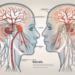 The human nervous system focusing on the greater auricular nerve