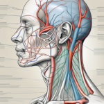 The anatomical structure of the neck