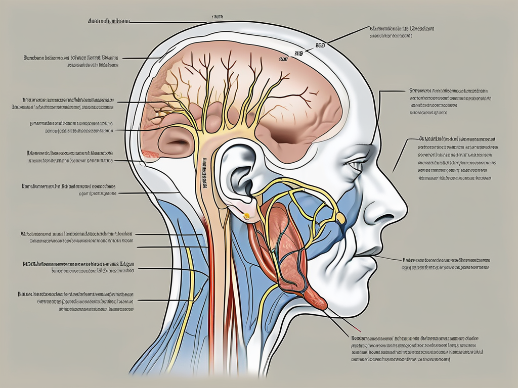 The pre-auricular nerve in detail