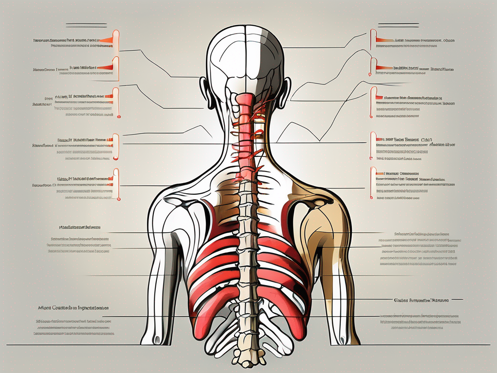 The c1 and c2 vertebrae in the human spine