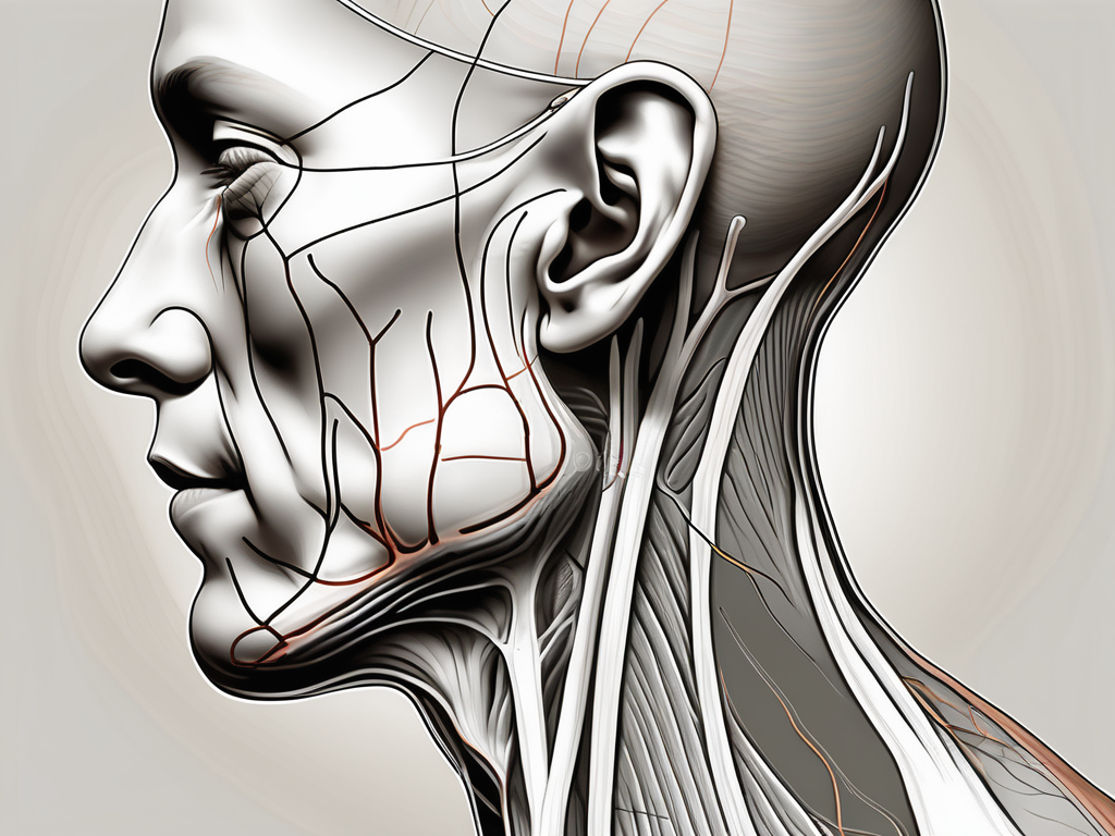 The human ear and surrounding area