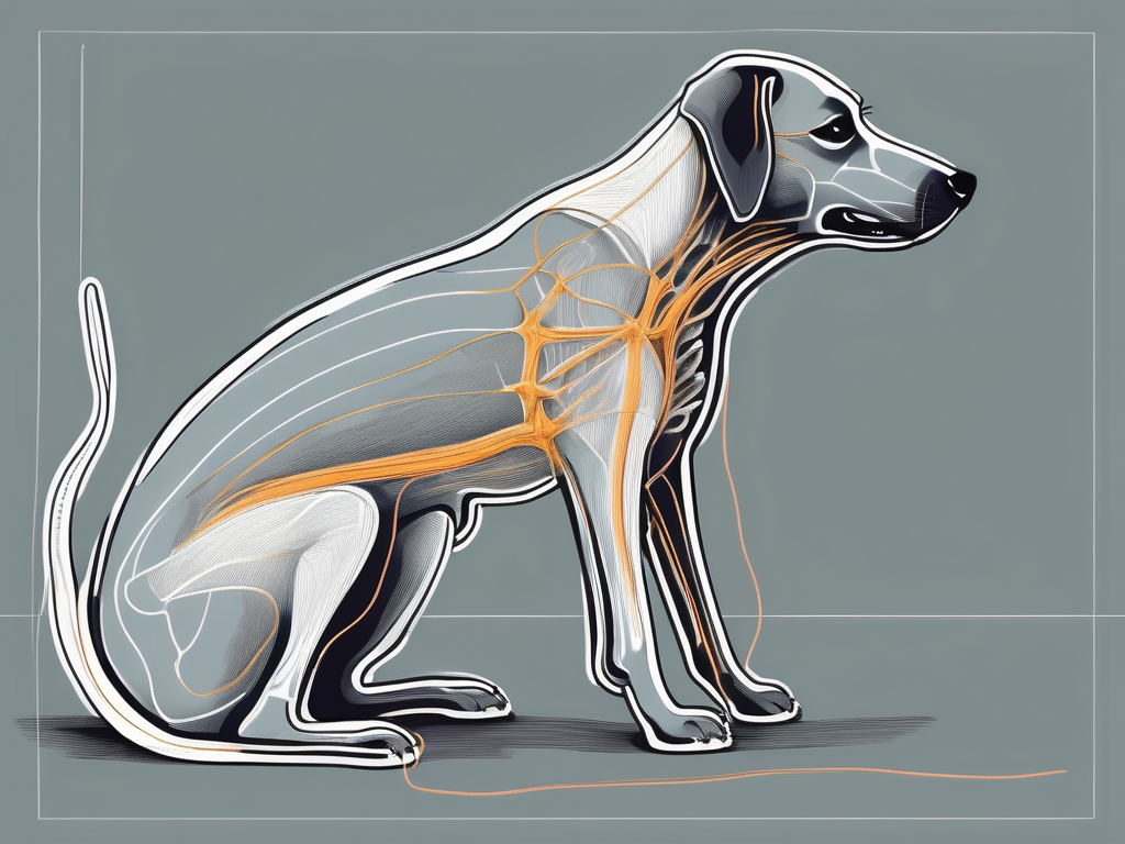 A dog