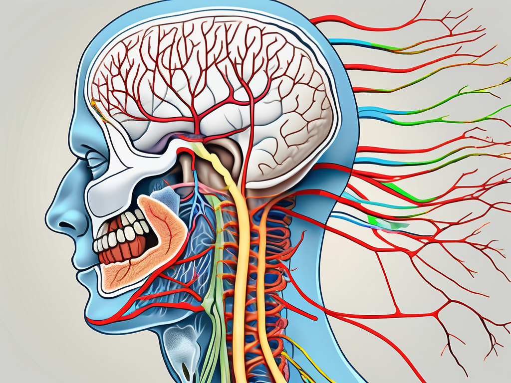 The greater auricular nerve roots in detail