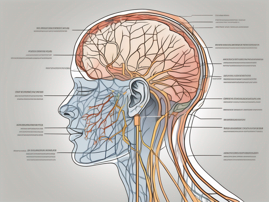 The facial nerve network focusing on the auricular nerve