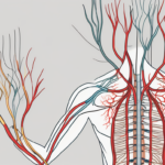 The human nervous system focusing on the great auricular nerve
