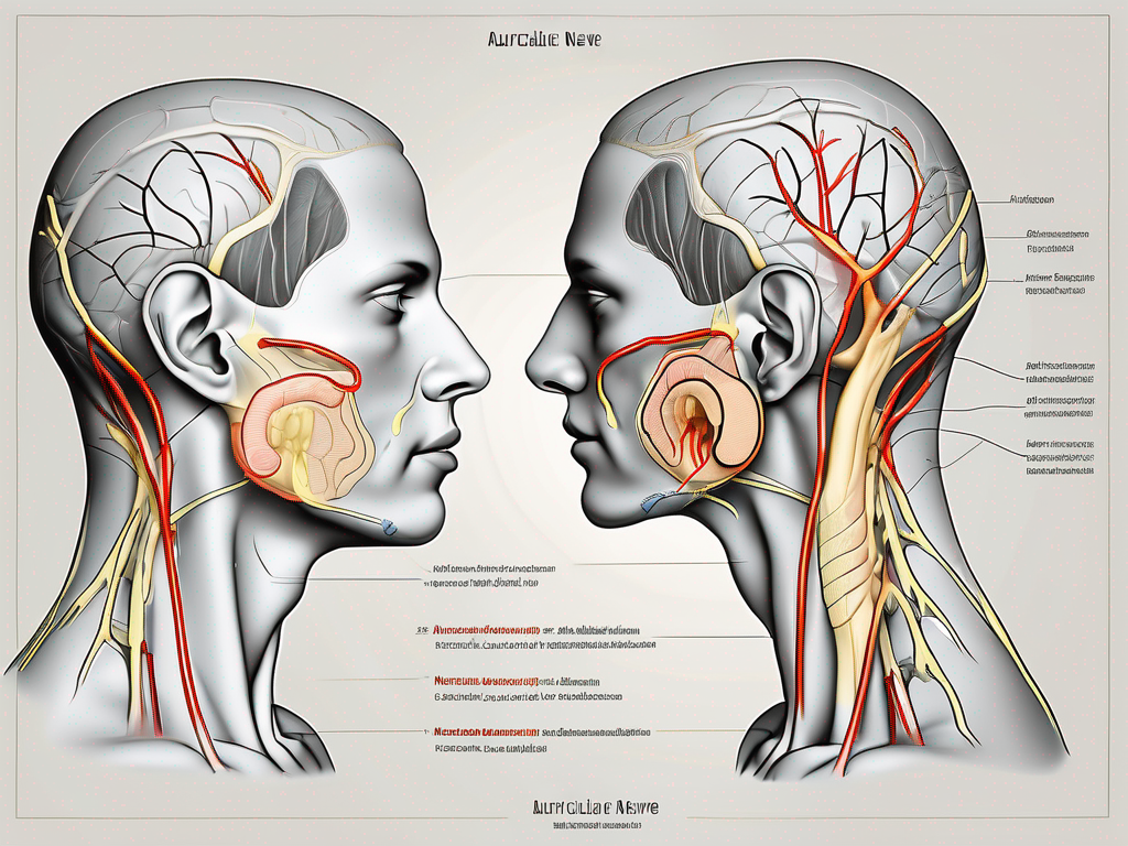 The greater auricular nerve in detail