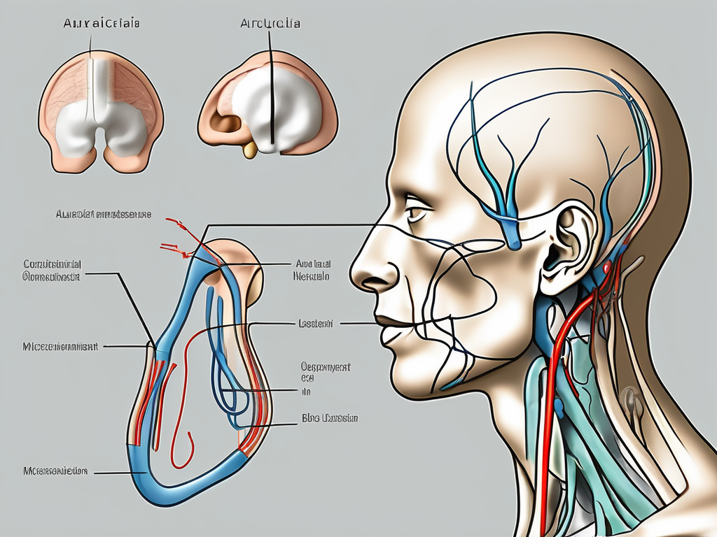 The great auricular nerve in detail