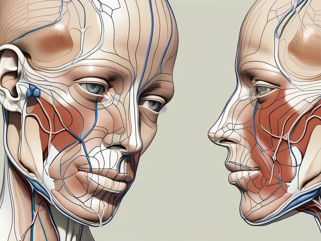 The human head and neck anatomy