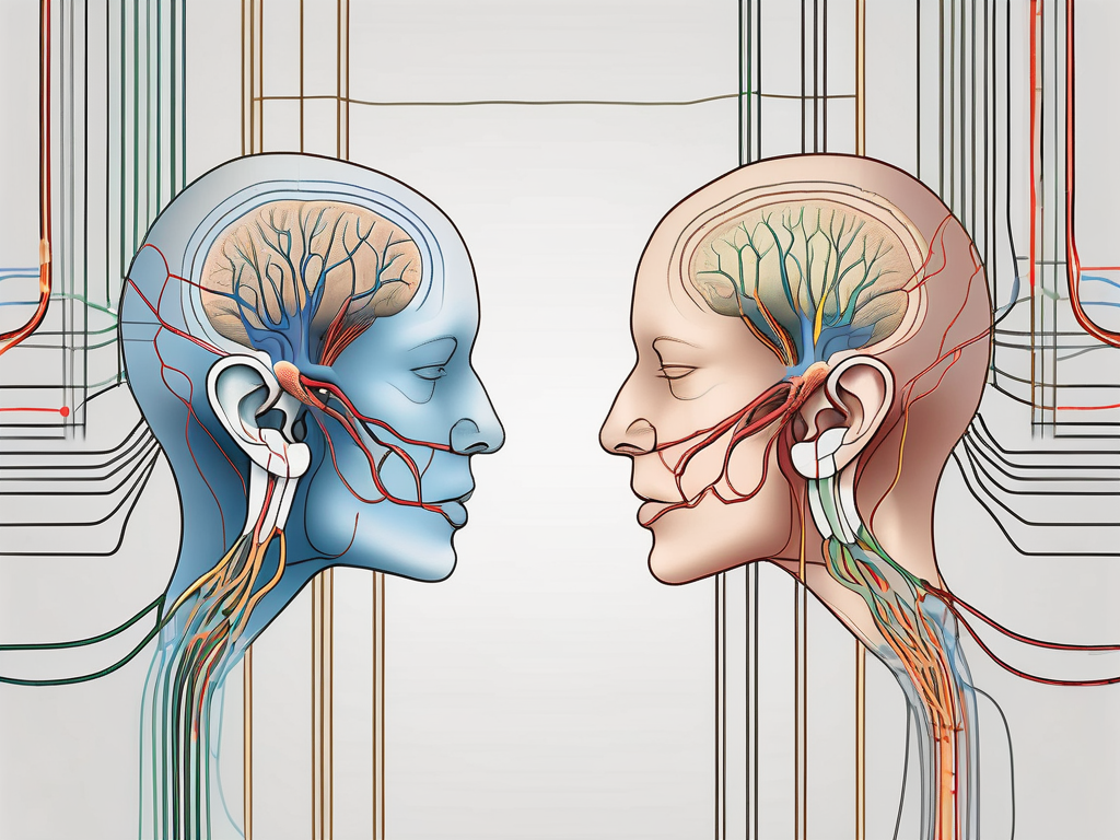 The greater and lesser auricular nerves in relation to the human ear