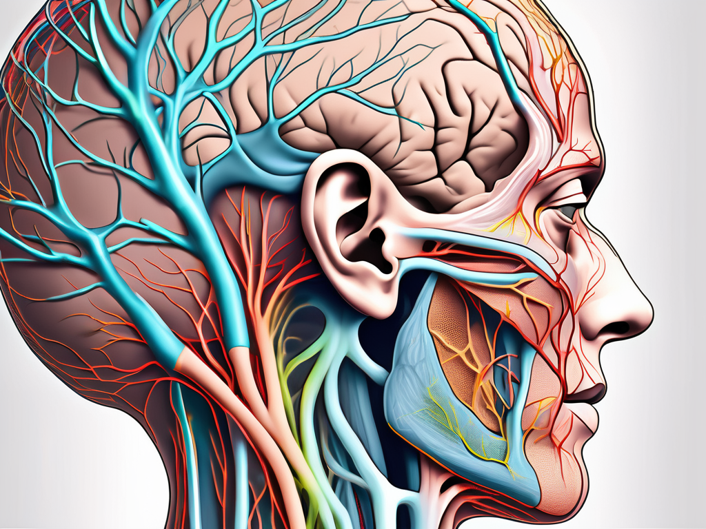 The great auricular nerve in detail