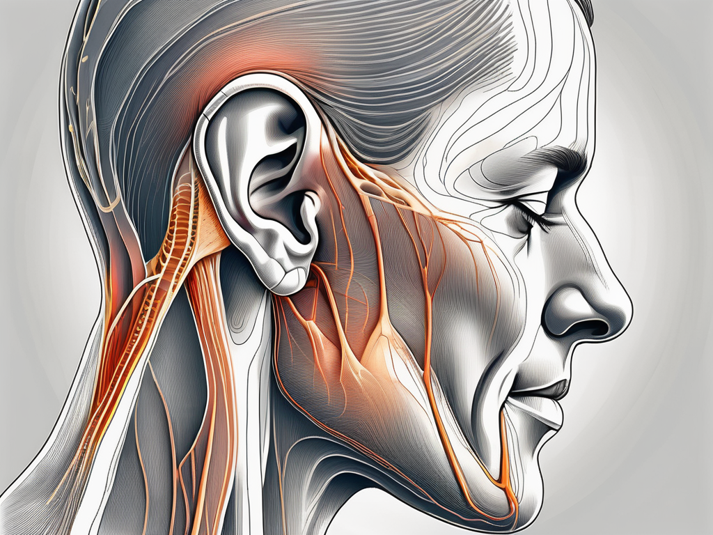 Where Would You Find the Posterior Auricular Nerve?