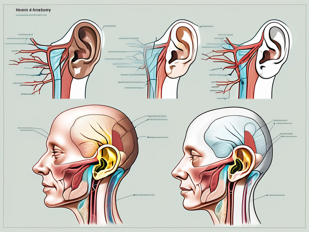 The human ear anatomy