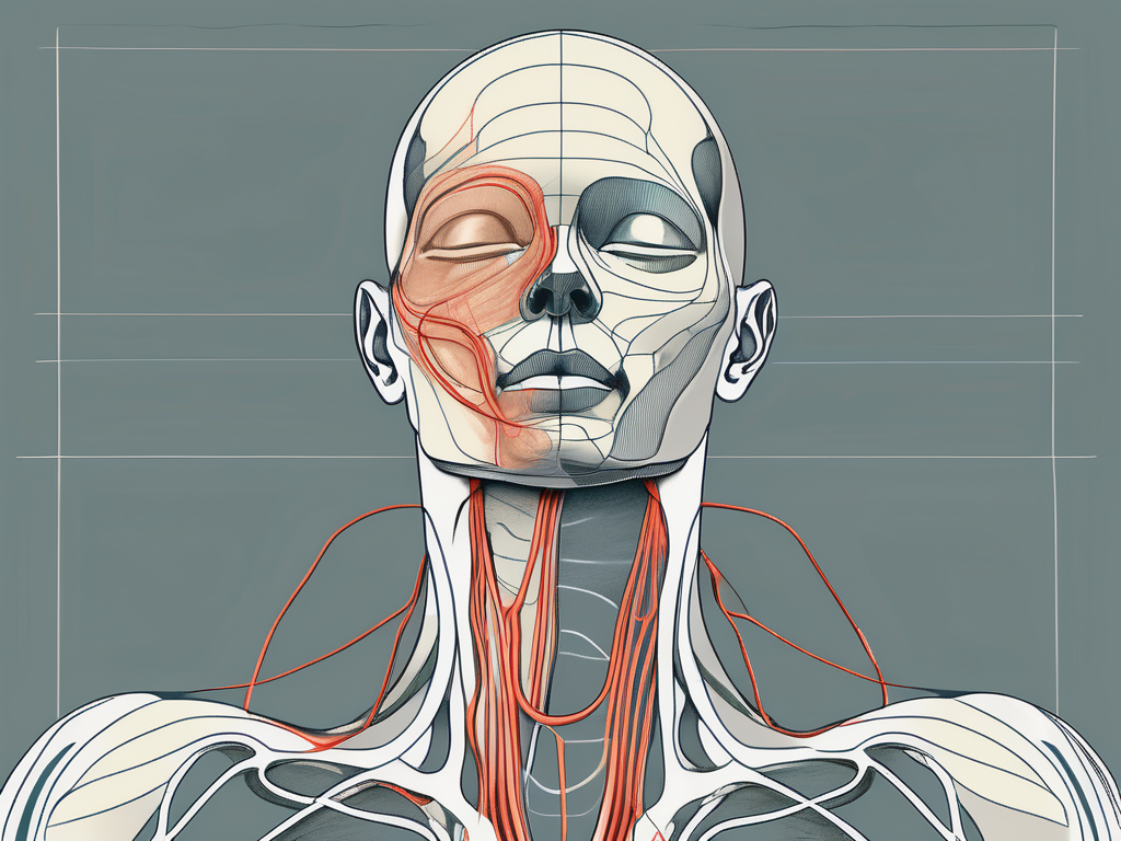 The human head and neck