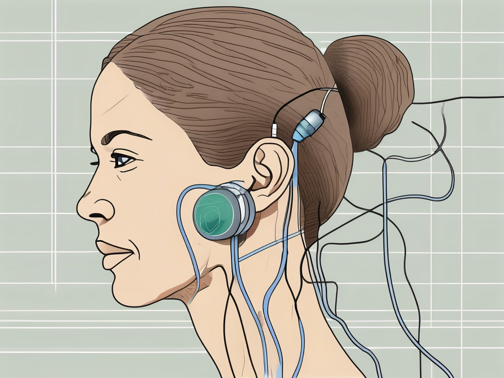 An auricular nerve neurostimulator device